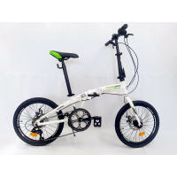 Складной велосипед SHARKBIKE 2006 20", алюминиевая рама