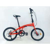 Складной велосипед SHARKBIKE 2006 20", алюминиевая рама