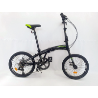 Складной велосипед SHARKBIKE 2006 20", алюминиевая рама