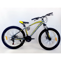 Велосипед SHARKBIKE 2607 26", алюминиевая рама