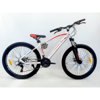 Велосипед SHARKBIKE 2607 26", алюминиевая рама