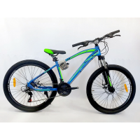 Велосипед SHARKBIKE 2607 26", алюминиевая рама