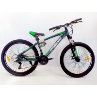 Велосипед SHARKBIKE 2606 26", алюминиевая рама