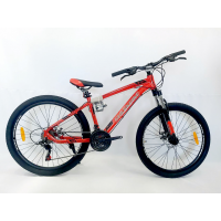 Велосипед SHARKBIKE 2606 26", алюминиевая рама