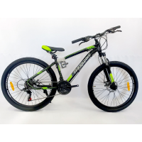 Велосипед SHARKBIKE 2606 26", алюминиевая рама