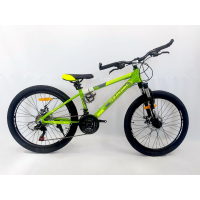 Велосипед SHARKBIKE 2401 24" ,алюминиевая рама