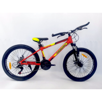 Велосипед SHARKBIKE 2401 24" ,алюминиевая рама