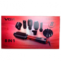 Фен-щётка-стайлер VGR V-488, 8 в 1