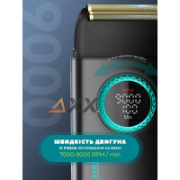 Электробритва VGR V-378 Black,