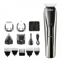 Машинка для стрижки VGR V-029, 6 в 1,