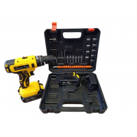 Аккумуляторная дрель-шуруповерт CB-3997 (64V, 2 аккумулятора, набор насадок) Аккумуляторная дрель-шуруповерт CB-3997 (64V, 2 аккумулятора, набор насадок)