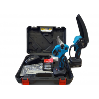 Набор садовой техники CB-3998 (аккумуляторные секатор и цепная пила, 64V, 2 аккумулятора, в кейсе)