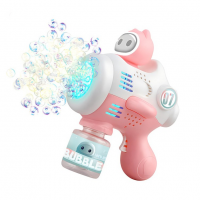 Пистолет-генератор мыльных пузырей Bubble Gun 19 см THL-140