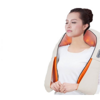 Роликовый массажёр для шеи и плеч Neck Kneading с функцией прогрева