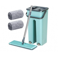 Швабра с ведром Clean Pro Mop YT-200 (2 в 1, с автоматическим отжимом) только ящиком
