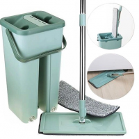 Швабра с ведром Clean Pro Mop YT-200 (2 в 1, с автоматическим отжимом) только ящиком