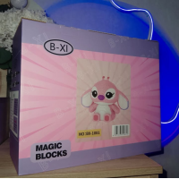 Конструктор детский Magic Blocks Стич Angel 1081 (12 000 деталей, 50 см)