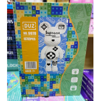 Детский конструктор MAGIC BLOCKS Bearbrick 9978 "Supreme" (16 789 деталей, высота 68 см)