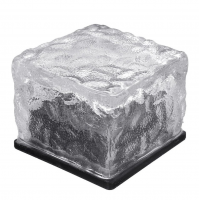 Садовый светильник Ice Cube (7×5,5×7 см, RGB, солнечная батарея)