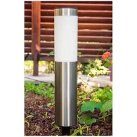 Садовый светильник на солнечной батарее 1A Pillar Light 8 WW, белый свет