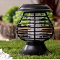 Садовый антимоскитный светильник Bug Zapper на солнечной батарее