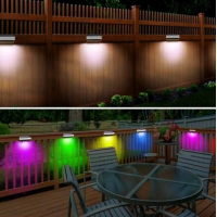 Садовый светильник настенный Solar RGB