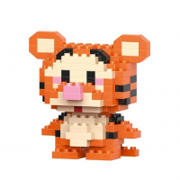 Конструктор детский Bricks Тигруля C1021 (170 деталей, 5,8 см)