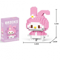 Конструктор детский Bricks My Melody C1015 (145 деталей, 7,2 см)