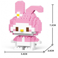 Конструктор детский Bricks My Melody C1015 (145 деталей, 7,2 см)