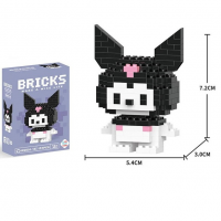 Конструктор детский Bricks Куроми C1016 (151 деталь, 7,2 см)