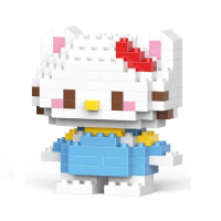 Конструктор детский Bricks Hello Kitty C1018 (142 детали, 5,4 см)