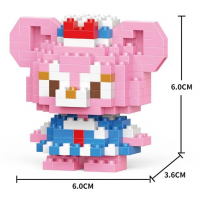 Конструктор детский Bricks ShellieMay C1002 (189 деталей, 6 см)
