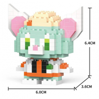 Конструктор детский Bricks Gelatoni C1003 (188 деталей, 6,4 см)