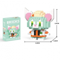 Конструктор детский Bricks Gelatoni C1003 (188 деталей, 6,4 см)