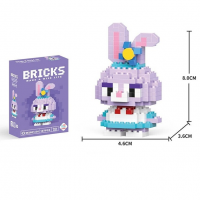 Конструктор детский Bricks Stella Lou C1004 (187 деталей, 8 см)