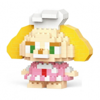 Конструктор детский Bricks CookieAnn C1005 (193 детали, 6,4 см)