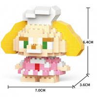 Конструктор детский Bricks CookieAnn C1005 (193 детали, 6,4 см)