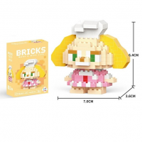 Конструктор детский Bricks CookieAnn C1005 (193 детали, 6,4 см)
