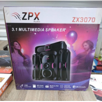 Акустическая система ZPX ZX3070, мультимедийная 3.1