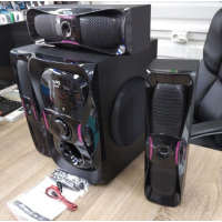 Акустическая система ZPX ZX3070, мультимедийная 3.1