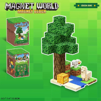 Магнитный конструктор "Magnet World" T9905, 34 детали ("Берег ручья") Магнитный конструктор "Magnet World" T9905, 34 детали ("Берег ручья")