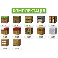 Магнитный конструктор "Magnetic Cube" H004, 122 детали