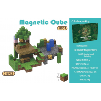 Магнитный конструктор "Magnetic Cube" H064, 216 деталей 