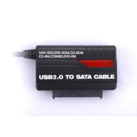 Переходник USB 2.0 – SATA, Переходник USB to SATA+IDE