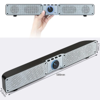 Мини-беспроводная Bluetooth-колонка с часами и будильником SOUNDBAR Q10 