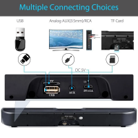 Мини-беспроводная Bluetooth-колонка с часами и будильником SOUNDBAR Q10 