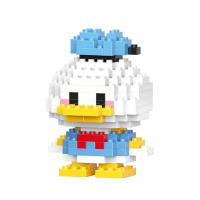 Конструктор детский Bricks Donald Duck C1007 (135 деталей, 6,6 см)