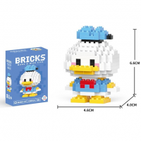 Конструктор детский Bricks Donald Duck C1007 (135 деталей, 6,6 см)