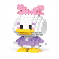 Конструктор детский Bricks Daisy Duck C1008 (137 деталей, 6,6 см)