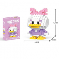 Конструктор детский Bricks Daisy Duck C1008 (137 деталей, 6,6 см)